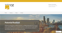 Desktop Screenshot of buildingoz.com